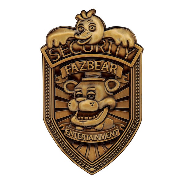 Five Nights at Freddy's - Security Badge Replica Carousel 2