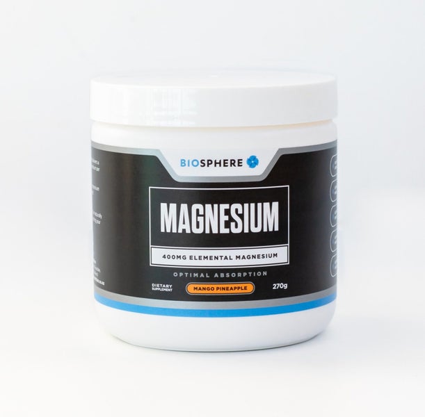 BioSphere Nutrition Magnesium - Mango Pineapple (270g) x 60 Servings Carousel 1