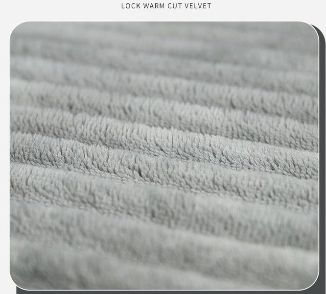 Comfort Pet Dog Bed Sleeper XL 100x82x26cm Grey Carousel 2
