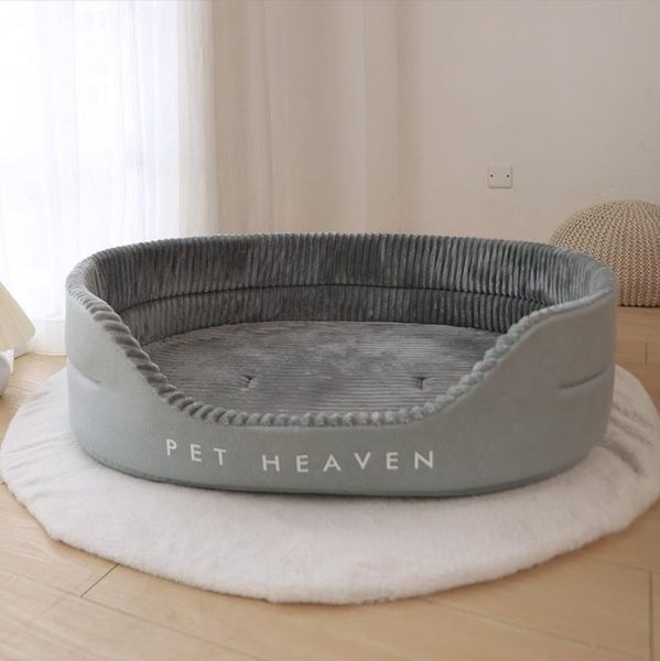 Comfort Pet Dog Bed Sleeper XL 100x82x26cm Grey Carousel 3