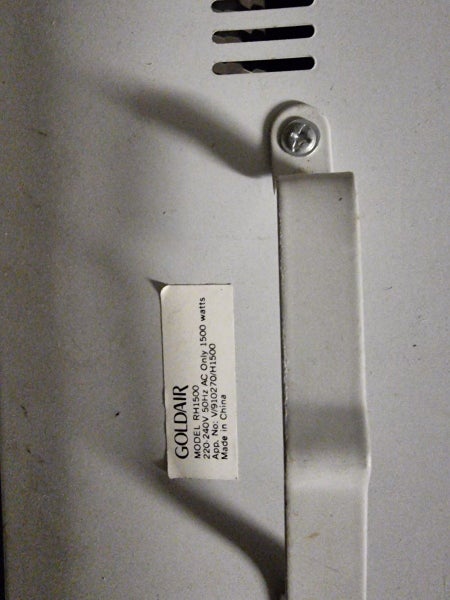 Goldair Radiant Heater. Carousel 4