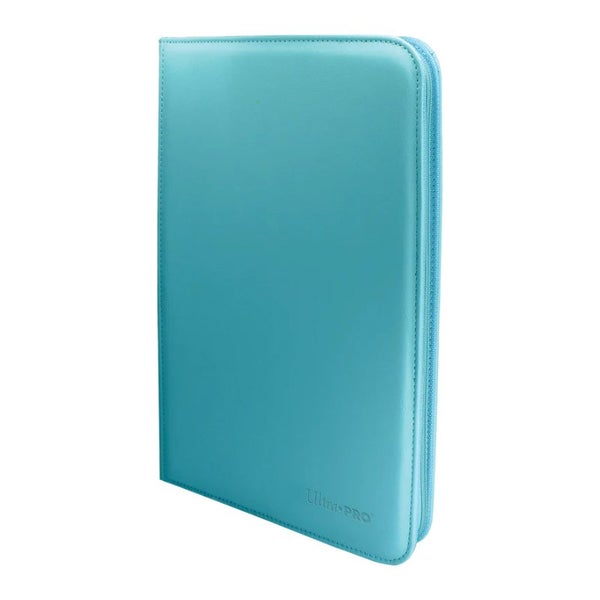 Ultra Pro - VIVID 9-Pocket Zippered PRO Binder LIGHT BLUE629356970467871127