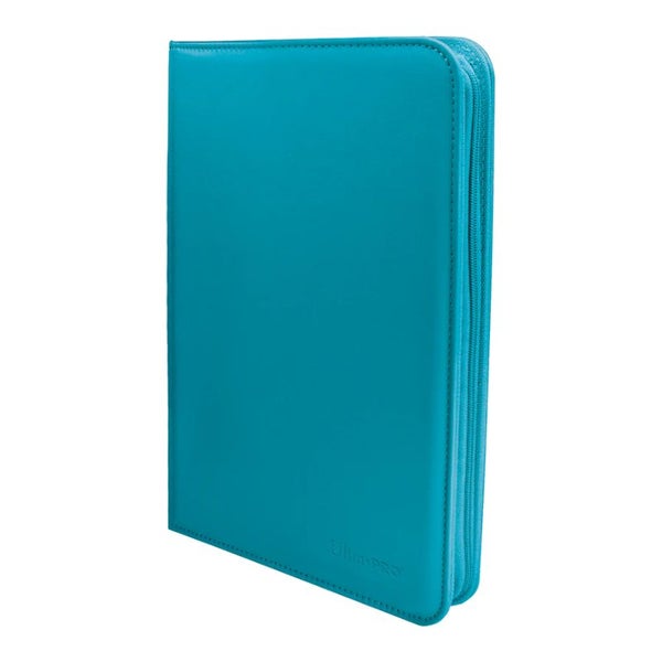 Ultra Pro - VIVID 9-Pocket Zippered PRO Binder TEAL629356970405151128