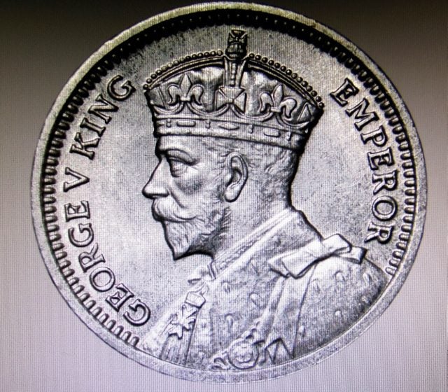 1935 Three Pence Superior coin UNC Cat Val $350062854315619202112