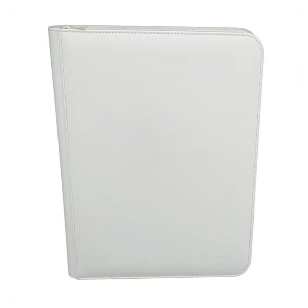 Ultra Pro - VIVID 9-Pocket Zippered PRO Binder WHITE Carousel 1