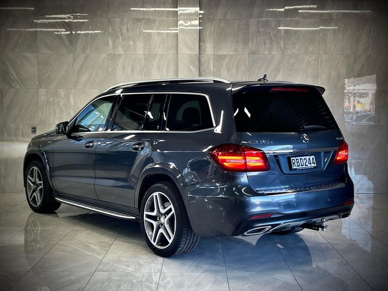 2016 Mercedes-Benz GLS 350 d AMG Line 4Matic62864748452739111