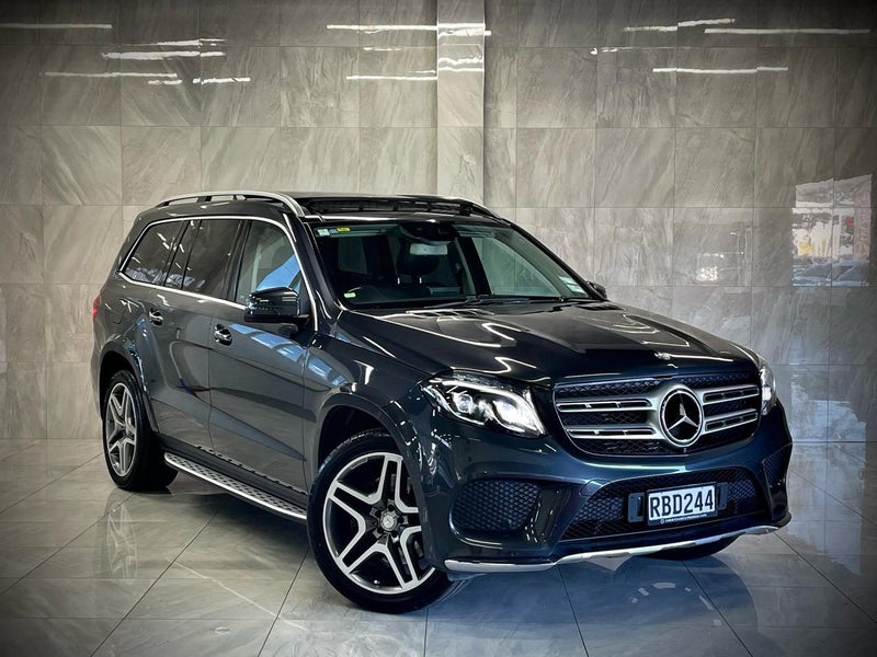 2016 Mercedes-Benz GLS 350 d AMG Line 4Matic62864748452739112