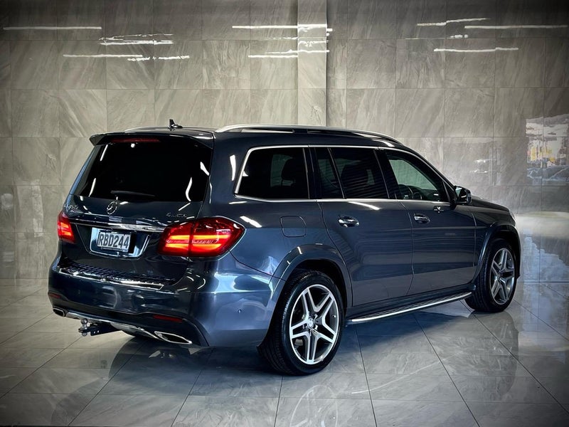 2016 Mercedes-Benz GLS 350 d AMG Line 4Matic62864748452739114