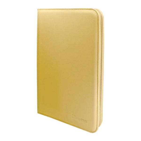 Ultra Pro - VIVID 9-Pocket Zippered PRO Binder YELLOW629366688332811125