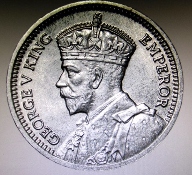 1935 Three Pence Superior coin UNC Cat Val $3500628543156192021113