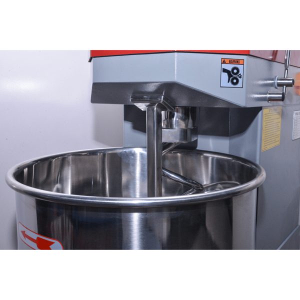 Tyrone Fixed Head Heavy Duty 34L Spiral Mixer – SCP34 Carousel 2