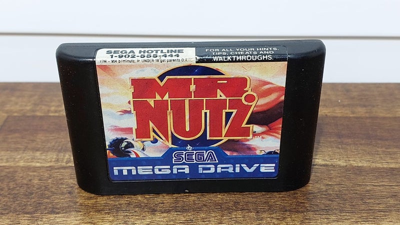MR NUTZ - SEGA MEGADRIVE (FAULTY) Carousel 1