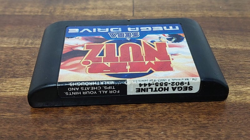MR NUTZ - SEGA MEGADRIVE (FAULTY) Carousel 4