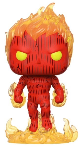 Fantastic Four - Human Torch Pop! Vinyl Carousel 1