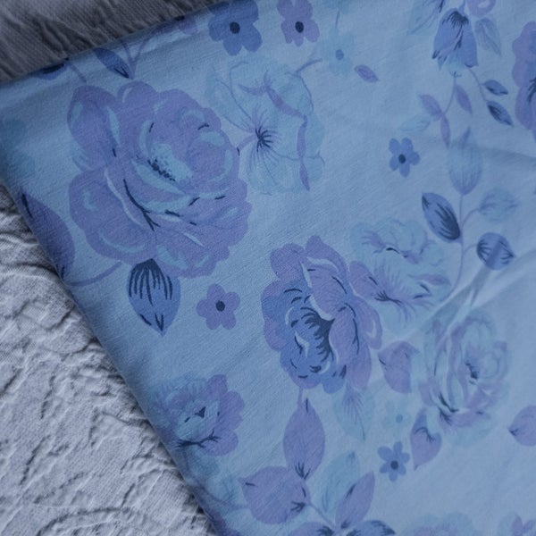 Retro Alert! Blue/Purple Single Size Sheets x 2 Carousel 2