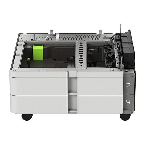 Lexm 2x550 Sheet Tray w Caster Carousel 1