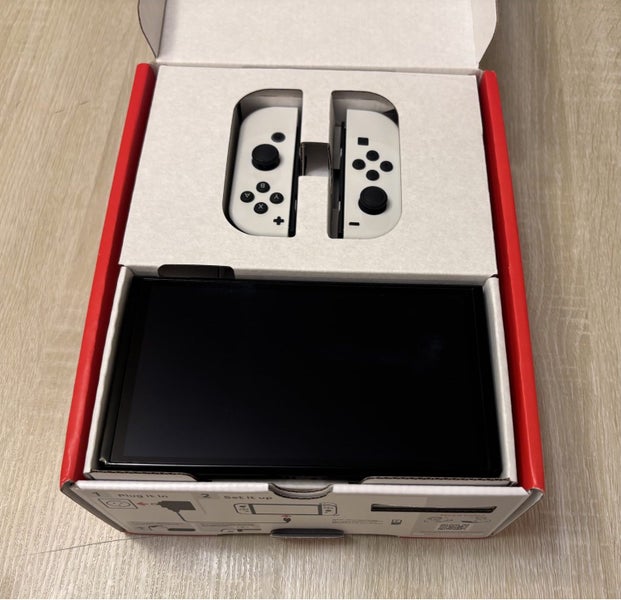 Like new OLED Nintendo Switch Carousel 2