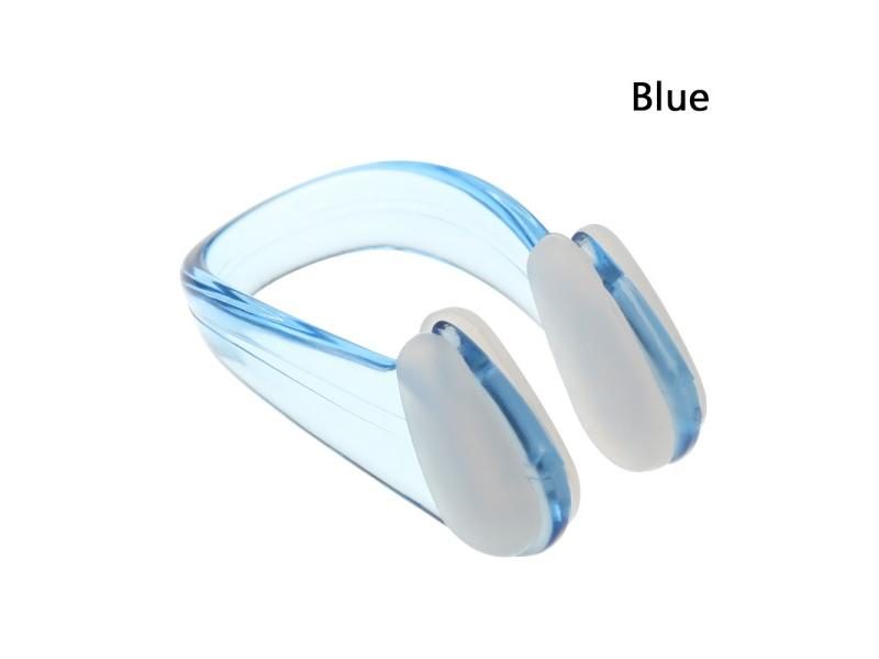 4 PCs Soft Silicone Swimming Nose Clip Earplug Suit Swim Small Size For Adult Carousel 1