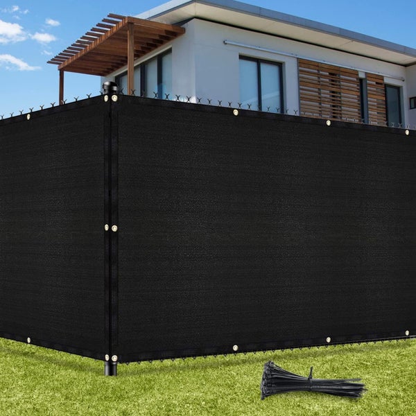 NEW NEW Privacy Fence Screen 1Mx7M NZ Stock Deal Afterpay Carousel 2