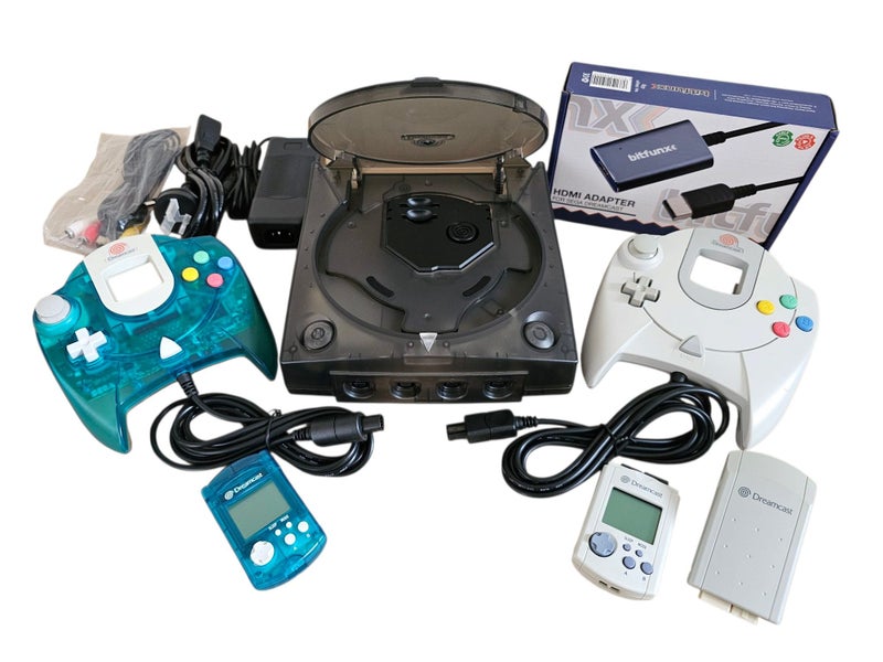SEGA Dreamcast (Disc-Free Gaming) Complete Bundle #02 - Retro Gaming Console Carousel 2