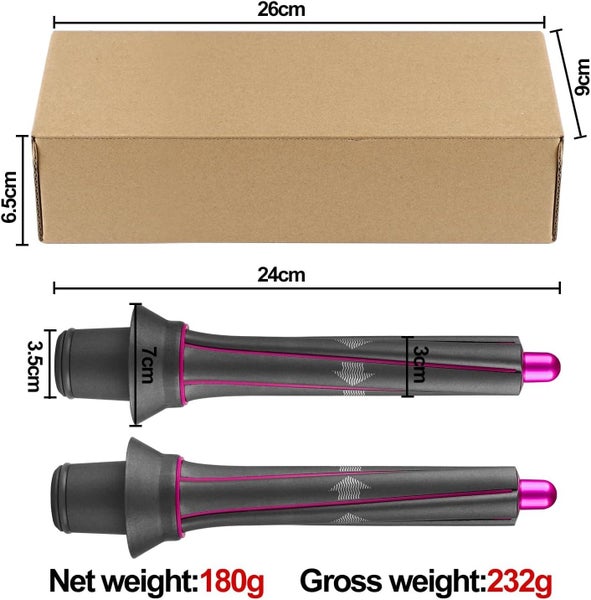 Curling Barrels for Dyson Airwrap Styler Carousel 1