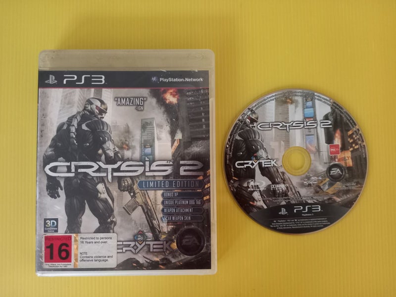 Crysis 2 (PS3) Carousel 1