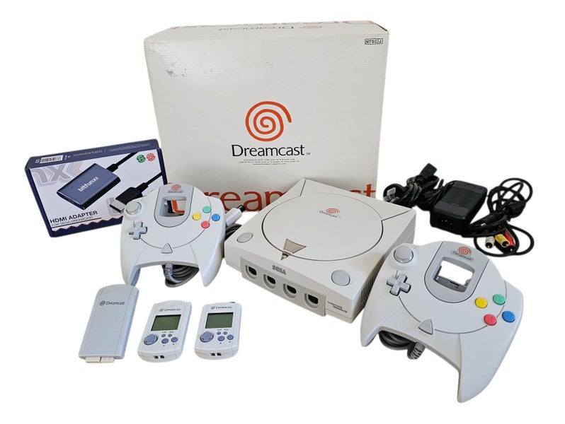 Sega Dreamcast (Disc-Free Gaming) Retro Complete Bundle #03 - 90-Day Warranty Carousel 2