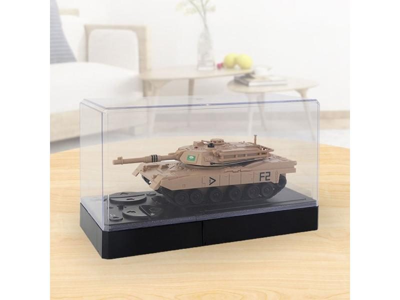 RC Mini Toys Tanks Remote Control Battle Military Tank Model RTR 170 Degrees Carousel 1