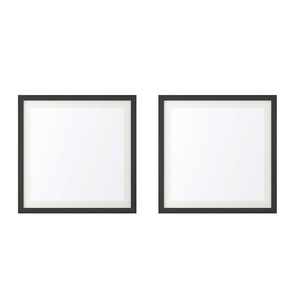 Photo Frame 2Pcs Set Black64473310136323110