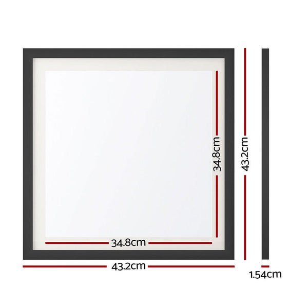 Photo Frame 2Pcs Set Black64473310136323111