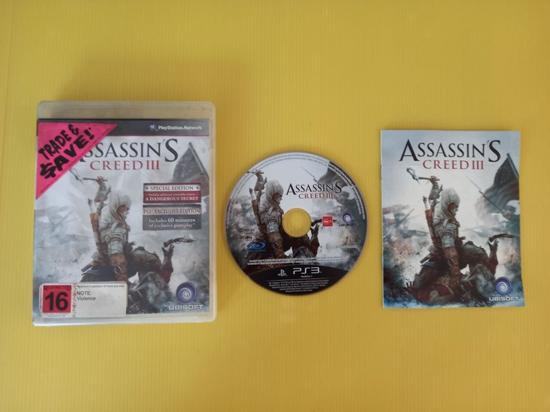Assassin's Creed III (PS3) Carousel 1