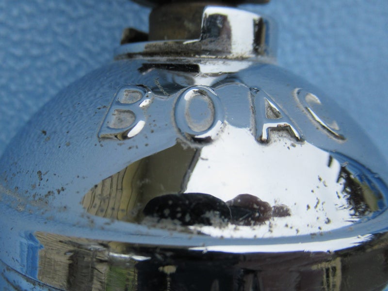 Old 1950’s BOAC British Airways aircraft fire extinguisher Carousel 2