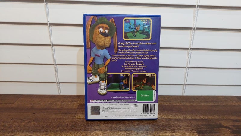 CRAZY GOLF - PS2 Carousel 2
