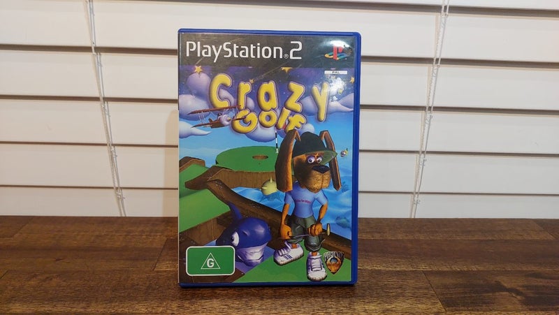 CRAZY GOLF - PS2 Carousel 1