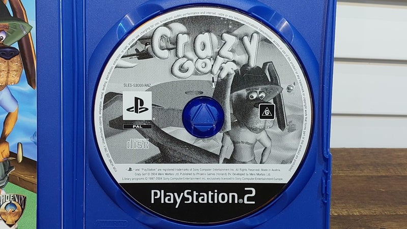 CRAZY GOLF - PS2 Carousel 4