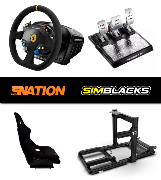 Men's Health Week Fundraiser - PC Sim Rig Carousel 1