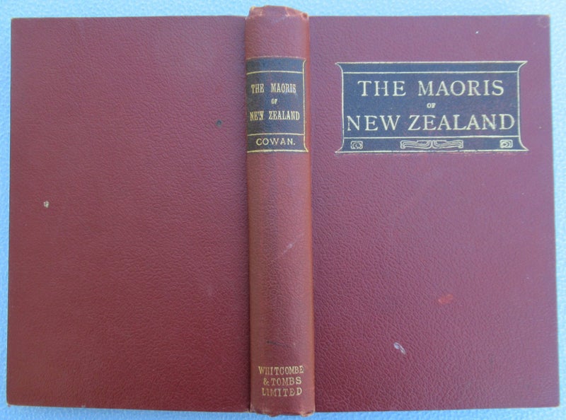 The Maoris of New Zealand c1910 by James Cowan Carousel 2