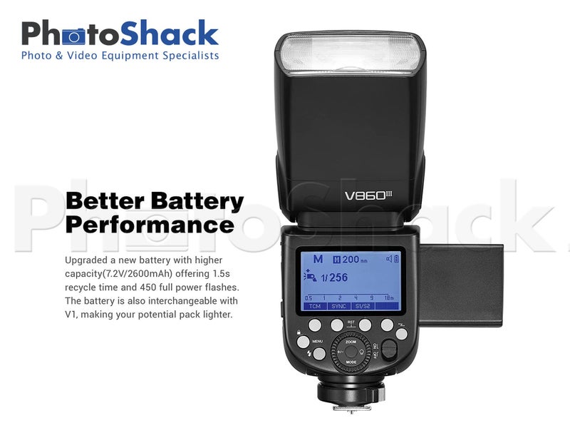 Godox V860III TTL Flash Kit for Sony Carousel 2