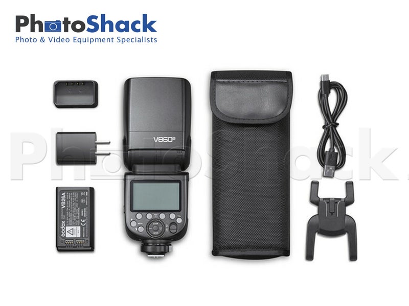 Godox V860III TTL Flash Kit for Sony Carousel 6