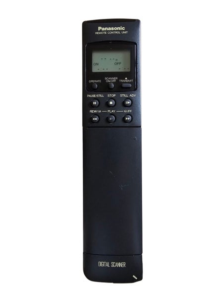 Panasonic NV-SD20 VCR Video Cassette Recorder with Remote *notes* Carousel 2