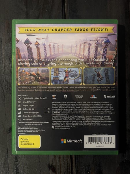 Harry Potter Xbox One Carousel 2