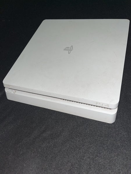 White ps4 slim with all cords and controller Carousel 2