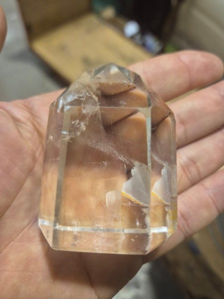 clear Crystal rock $1!!!! Carousel 2