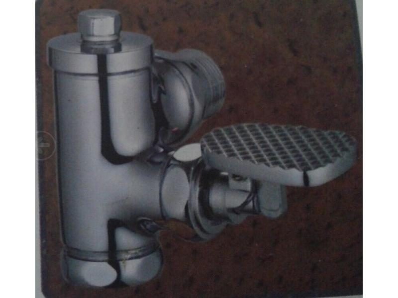 DN20 DN25 Full Copper Foot Into The Corner Of The Flush Valve Hand Press The Carousel 1