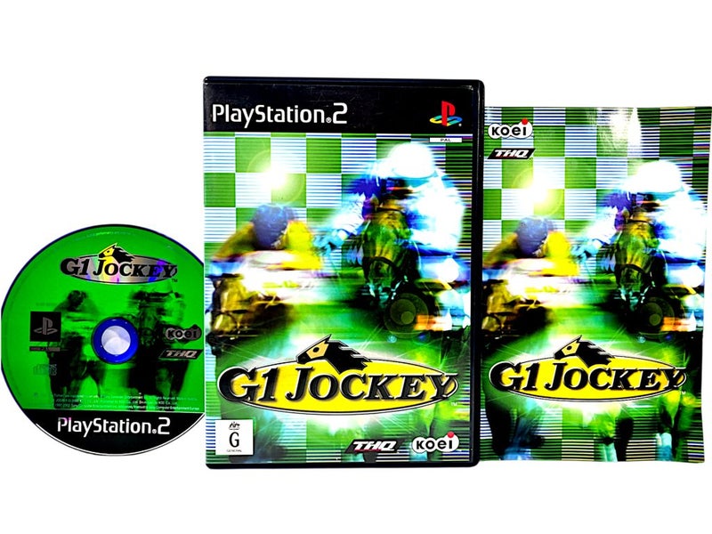 G1 JOCKEY (PS2 - PAL Edition) *EXCELLENT + COMPLETE* Carousel 1
