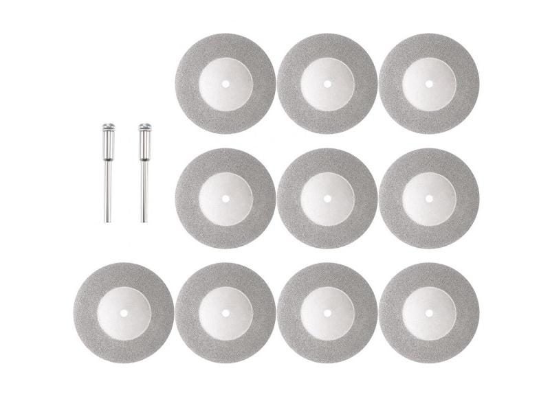 10pcs 16/30/40mm Diamond Saw Blade Mini Grinding Wheel Saw Cutting Disc Carousel 1