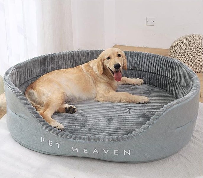 Comfort Pet Dog Bed Sleeper XL 100x82x26cm Grey Carousel 1