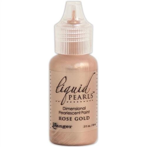 Ranger Ink Liquid Pearls Rose Gold Carousel 1