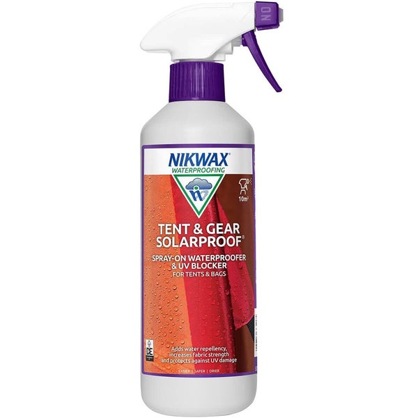 Nikwax Tent and Gear SolarProof 500ml Carousel 1