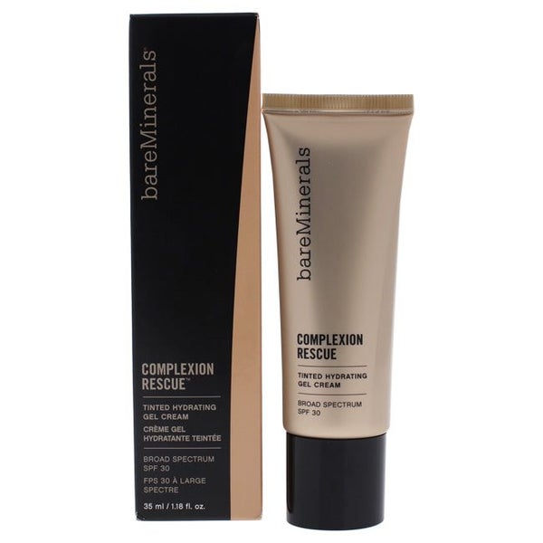 bareMinerals Complexion Rescue Tinted Hydrating Gel Cream SPF 30 - 04 Suede b... Carousel 1